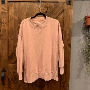 Aerie oversized comfy sweatshirt